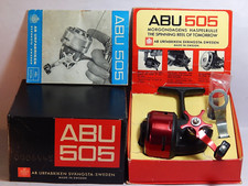 Spinning ABU 505 vintage metà