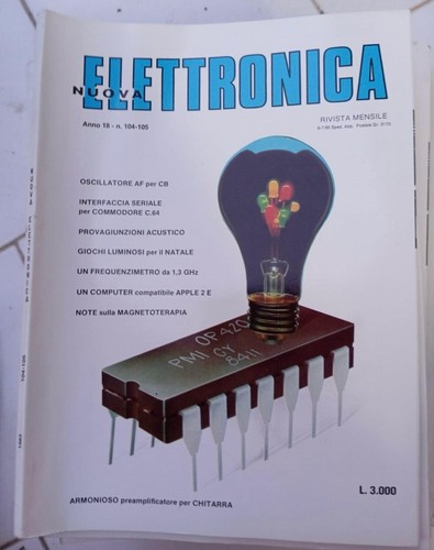Nuova elettronica riviste - nuova, elettronica,