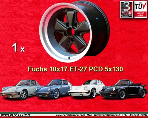 Cerchio porsche fuchs 911 - porsche,