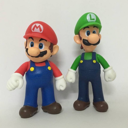 Mario luigi bambola - 2x,