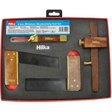 Set 4 pezzi mini calibro