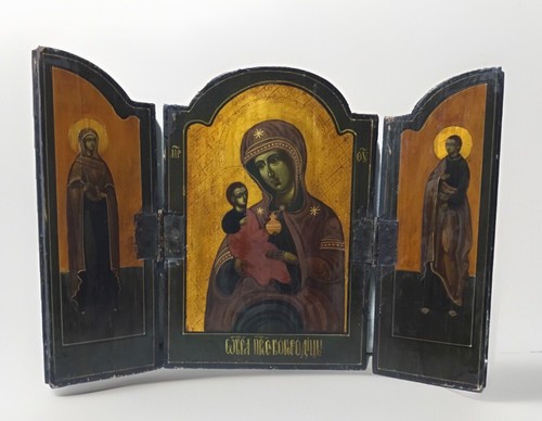 Raro antico trittico da - raro,