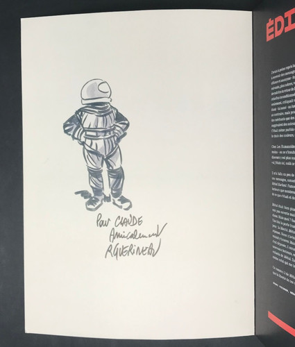 Guerineau dedicace metal - dedicace,
