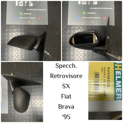 Specchietto retrovisore - specchietto,