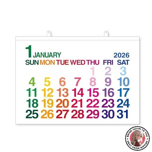 Nuovo calendario parete - nuovo, da