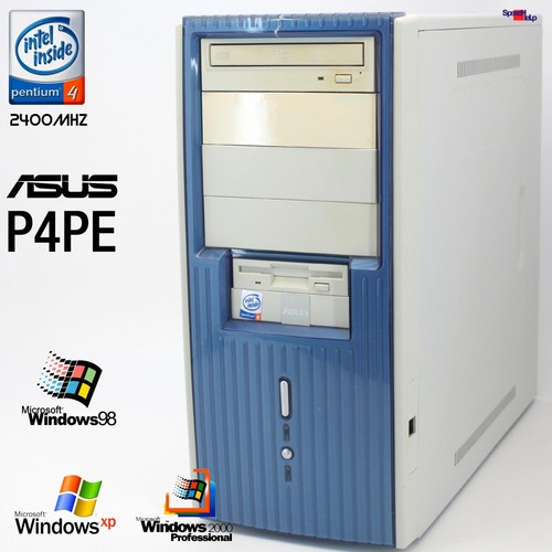 Asus p4pe computer parallel - asus,
