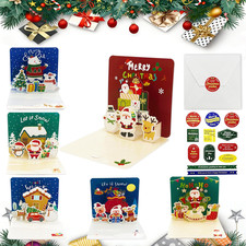 Set Di 6 Biglietti D'Auguri Di