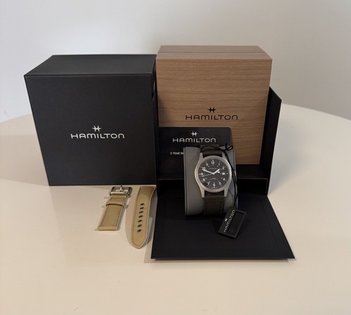 Hamilton khaki field - hamilton,