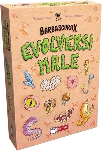 Barbascurax evolversi male - barbascurax,