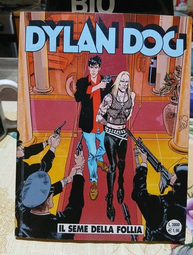 Dylan dog 175 seme - n, della