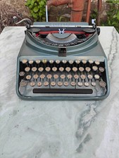 Olivetti ico mp1 typewriter - ico,