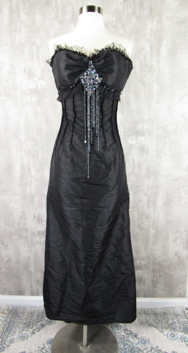 Vintage anni ballo nero - vintage,