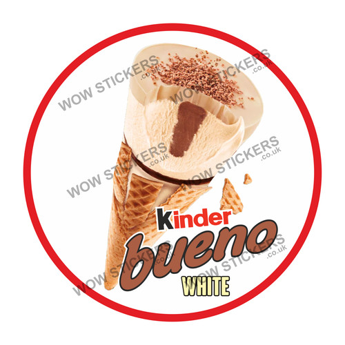 Adesivo furgone gelato - , kinder