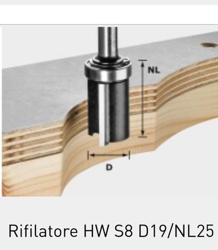 Fresa festool diametro - fresa,