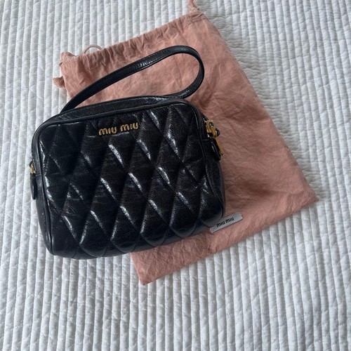 Borsa tracolla quadrata - a, miu