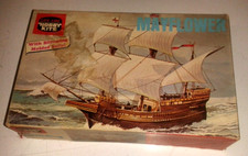 SCATOLA MONTAGGIO VINTAGE HOBBY KITS MAYFLOWER SCALA 1:300 come nuova