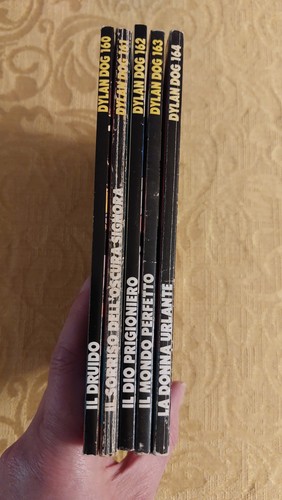 Dylan dog dal 160 164 - dylan,
