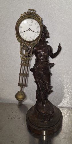 Orologio statua junghans - orologio,