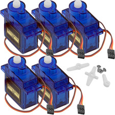 5 X Micro Servo Compatibile