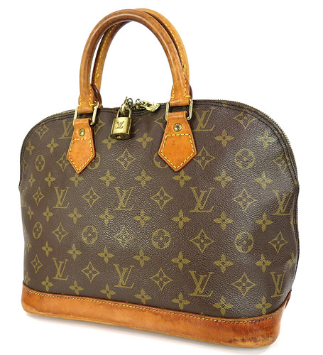 Autentica borsa mano louis - autentica,