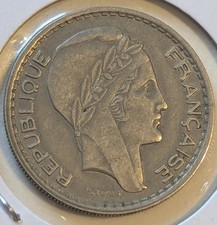 Francia, 1948, 10 franchi, non