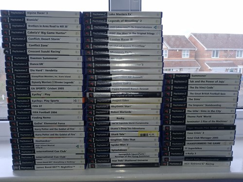 Grande selezione giochi - selezione,