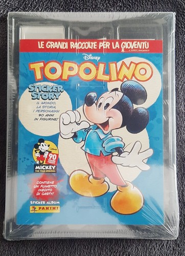 Album panini disney - panini, topolino