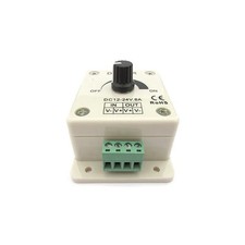 Led dimmer signal PWM with