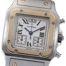 Orologio Uomo CARTIER Santos
