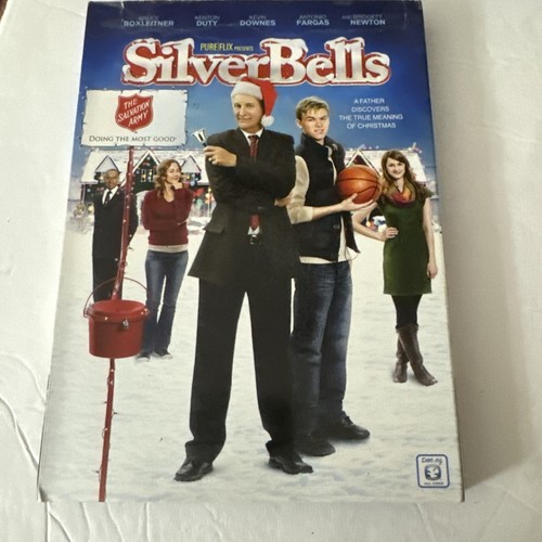 Silver bells dvd 2013 - silver,