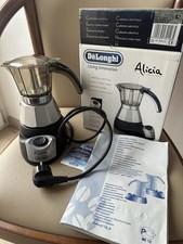 DE'LONGHI ALICIA MACCHINA ELETTRICA PER CAFFE ESPRESSO MOCA-EMK4 400W NERA-ARGEN