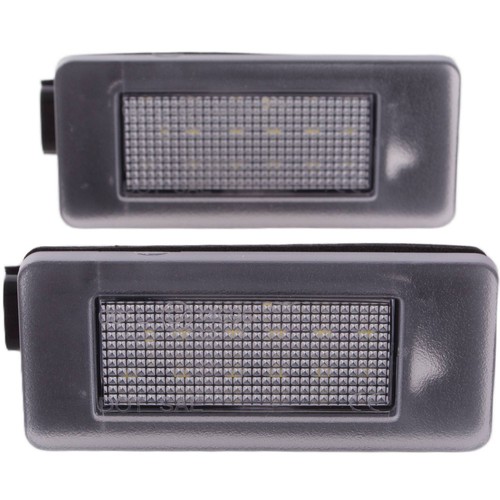 Luci targa led set 2 - led,