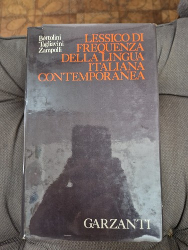 Lessico frequenza lingua - lessico,