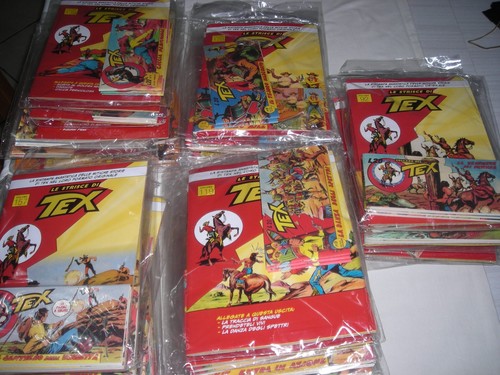 Strisce tex vol - le, vol.