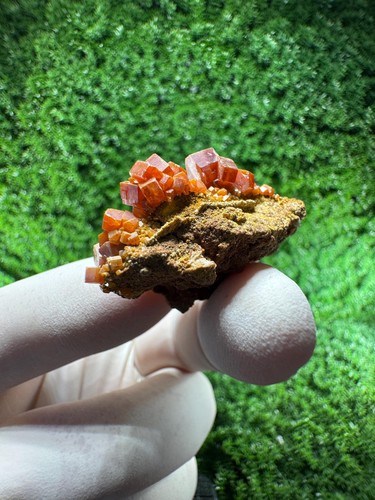 Esemplare unico vanadinite - unico, di