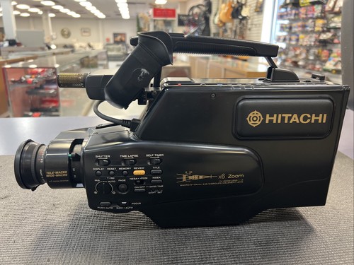 Videocamera vintage hitachi - videocamera,