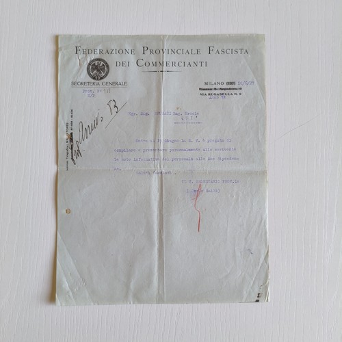1927 federazione provinciale - federazione,