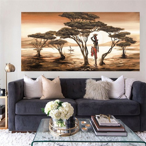 Quadro parete arte africana