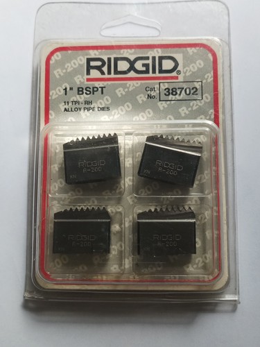 Ridgid dies pettini r 200 - ridgid, 1"