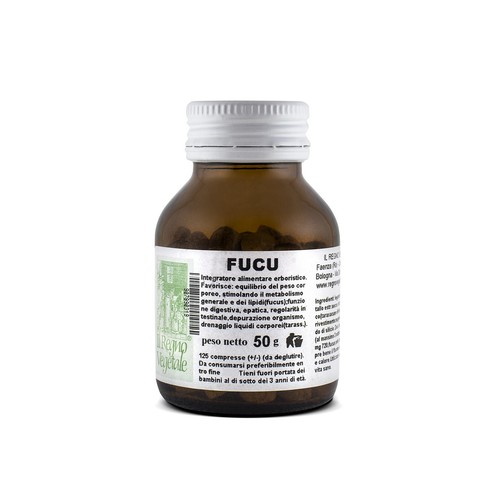 Fucus alga bruna - fucus, e.s.