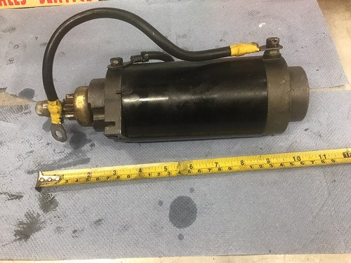 Motorino avviamento due tempi