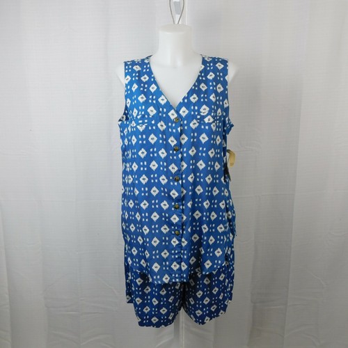 Set top pantaloncini vintage - set, e