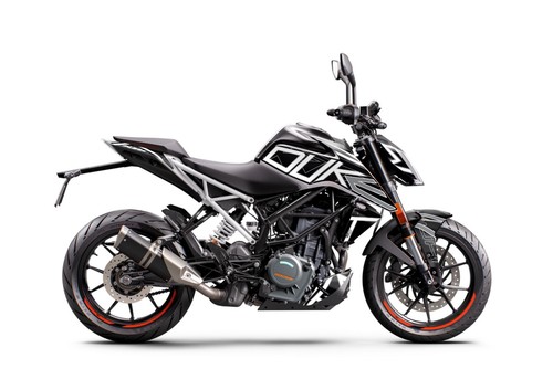 Graphic kit for ktm - duke, 125
