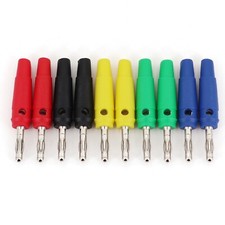 10pz Connettore spina a banana