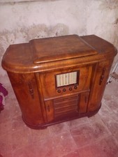 RADIO MOBILE GIRADISCHI BAR PORTADISCHI ANNI 40