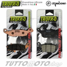 KIT PASTIGLIE FRENO ANTERIORI POSTERIORI TROFEO SUZUKI XF FREEWIND 650 1997-2002