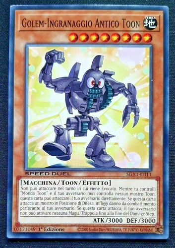Golem ingranaggio antico - antico, toon