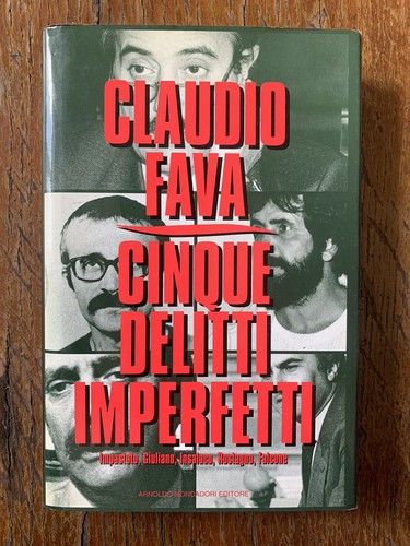 Cinque delitti imperfetti - cinque,