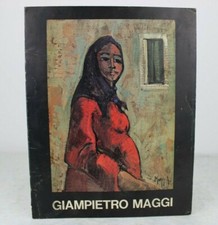 Gianpietro Maggi dal 14 Novembre al 1 Dicembre 1974 7 Opere BROCHURE OPUSCOLO