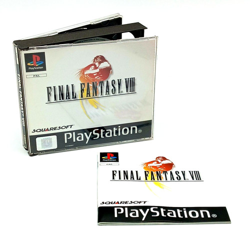 Final fantasy viii ps1 - final,